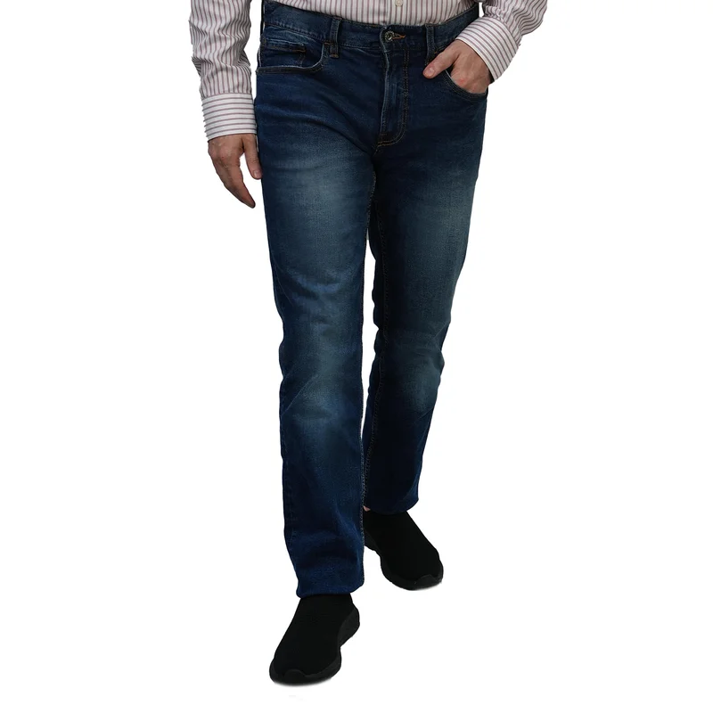 GIORDANO Men’s Skinny Taper Low Rise Stretch Denim Jeans